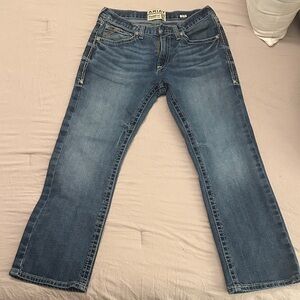 Ariat Men's Straight Fit M5 - Denim Blue